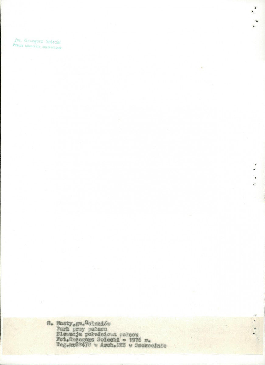 Ewidencja parkowa, skan nr 33
