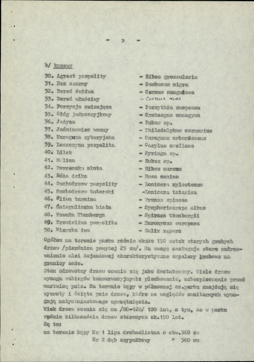 Ewidencja parkowa, skan nr 9