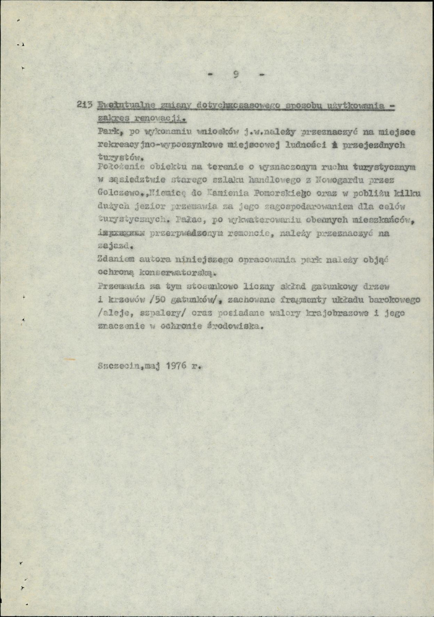 Ewidencja parkowa, skan nr 13