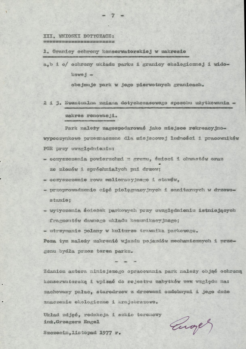 Ewidencja parkowa, skan nr 12