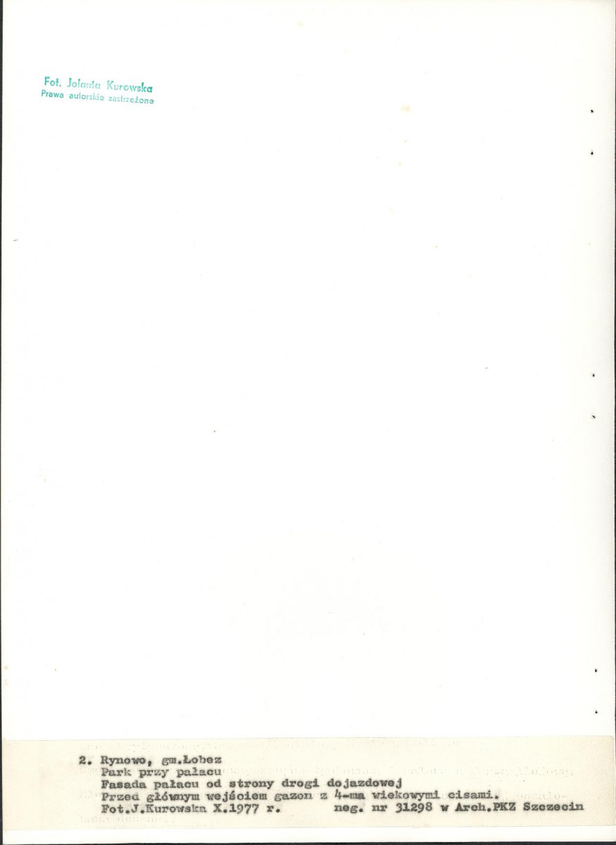Ewidencja parkowa, skan nr 17