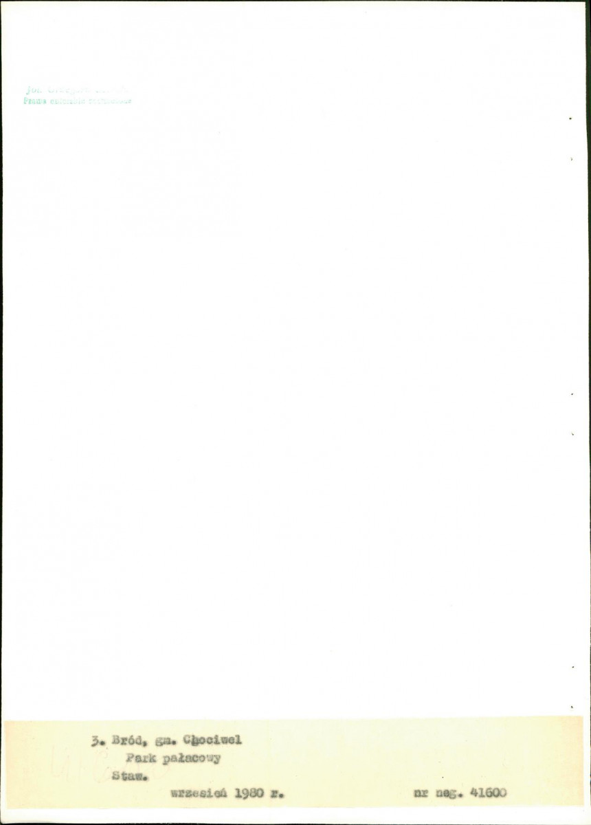 EP - Ewidencja parkowa, skan nr 26