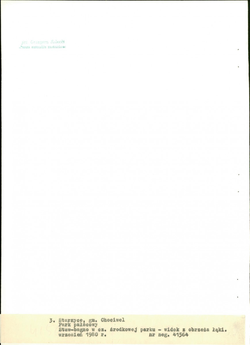 EP - Ewidencja parkowa, skan nr 28