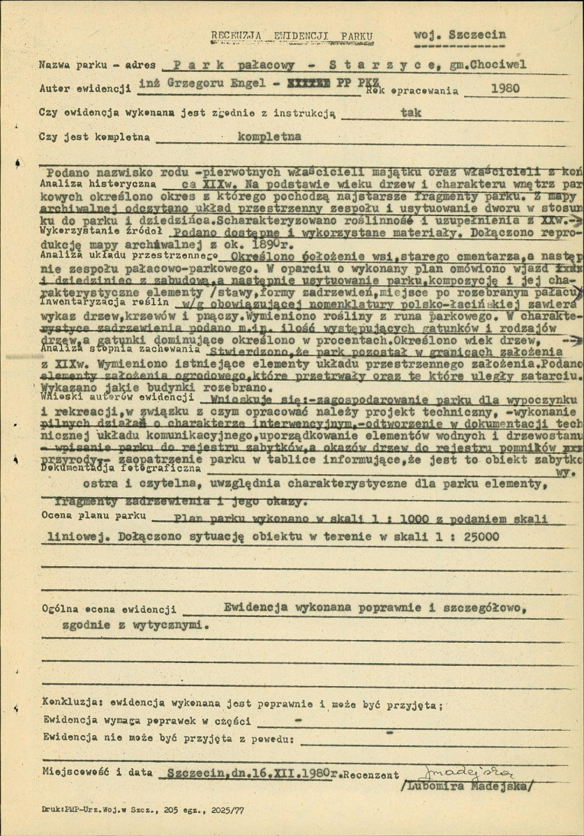EP - Ewidencja parkowa, skan nr 41