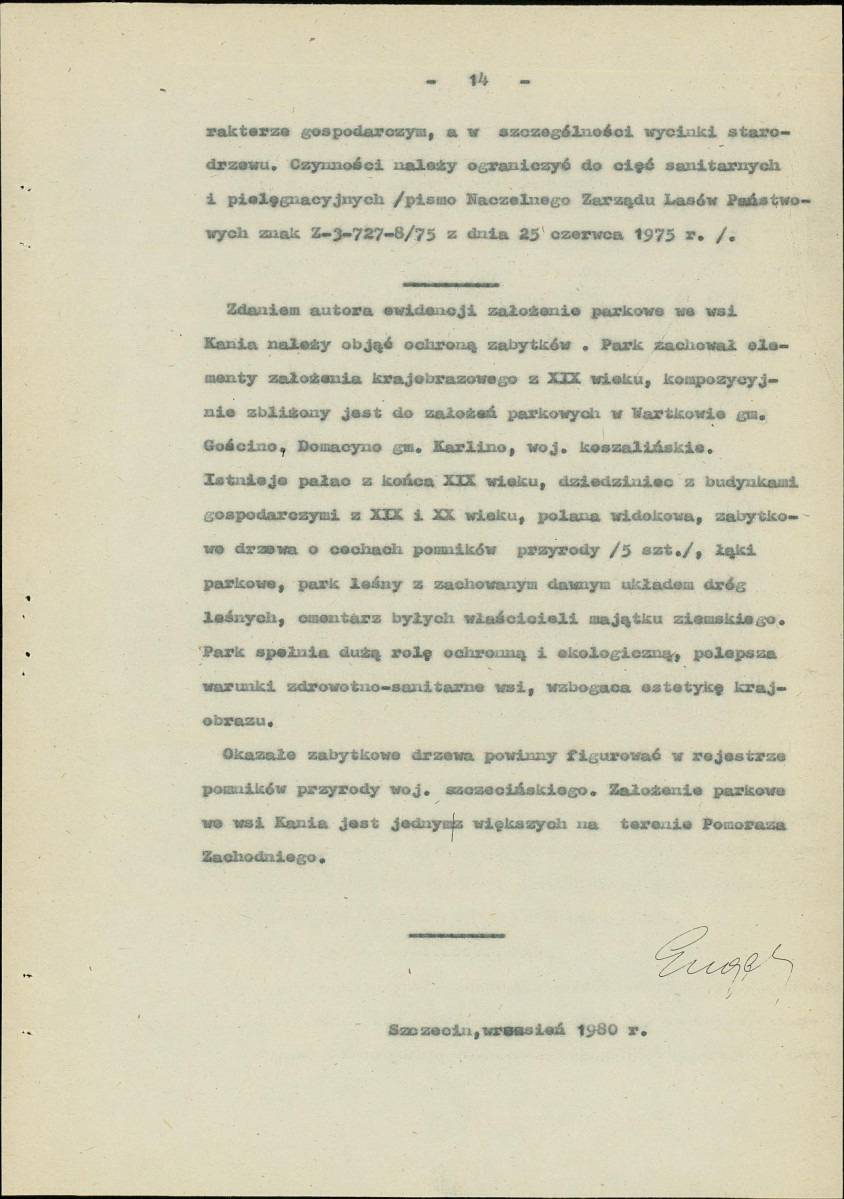 EP - Ewidencja parkowa, skan nr 20