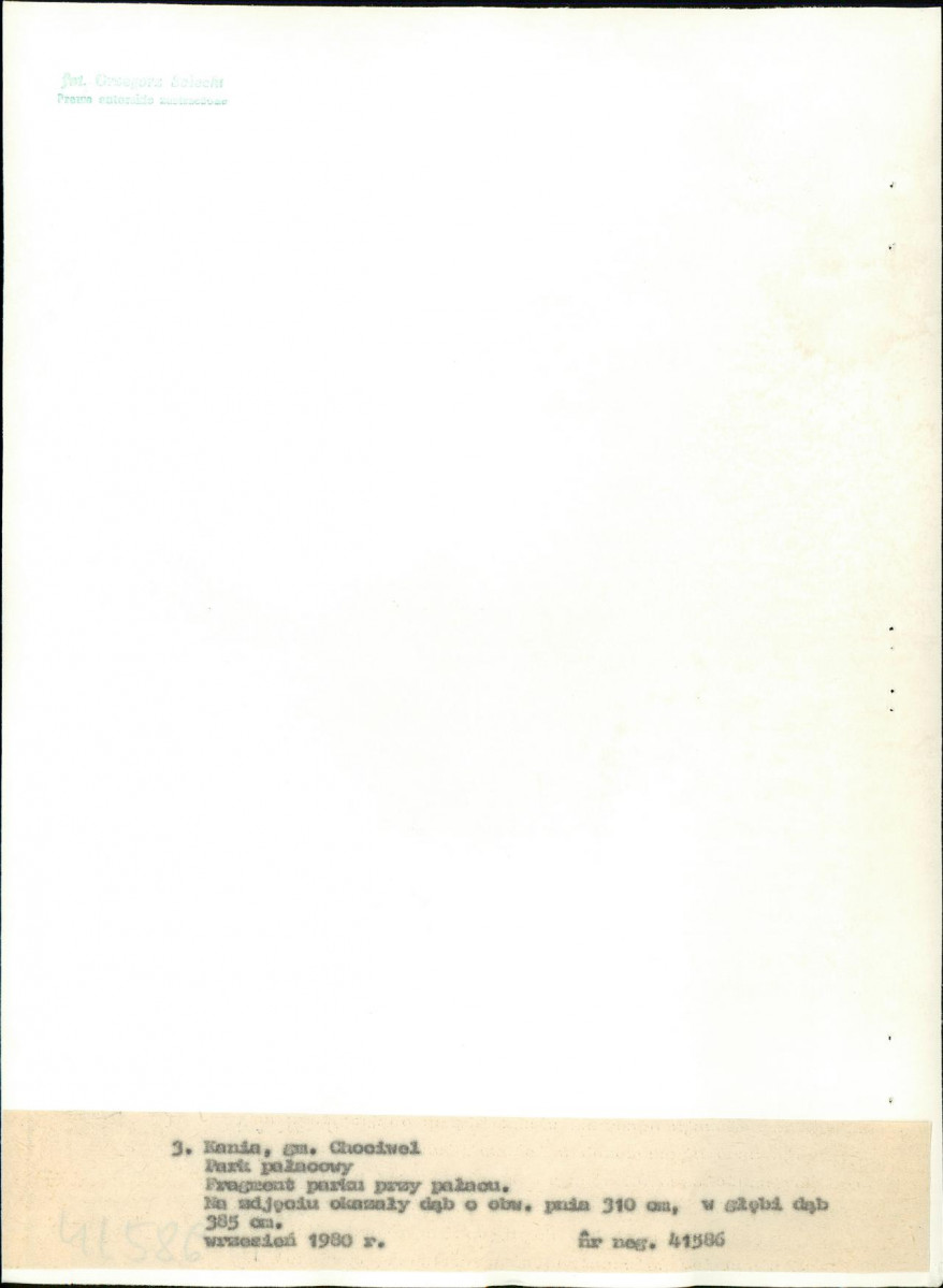 EP - Ewidencja parkowa, skan nr 29