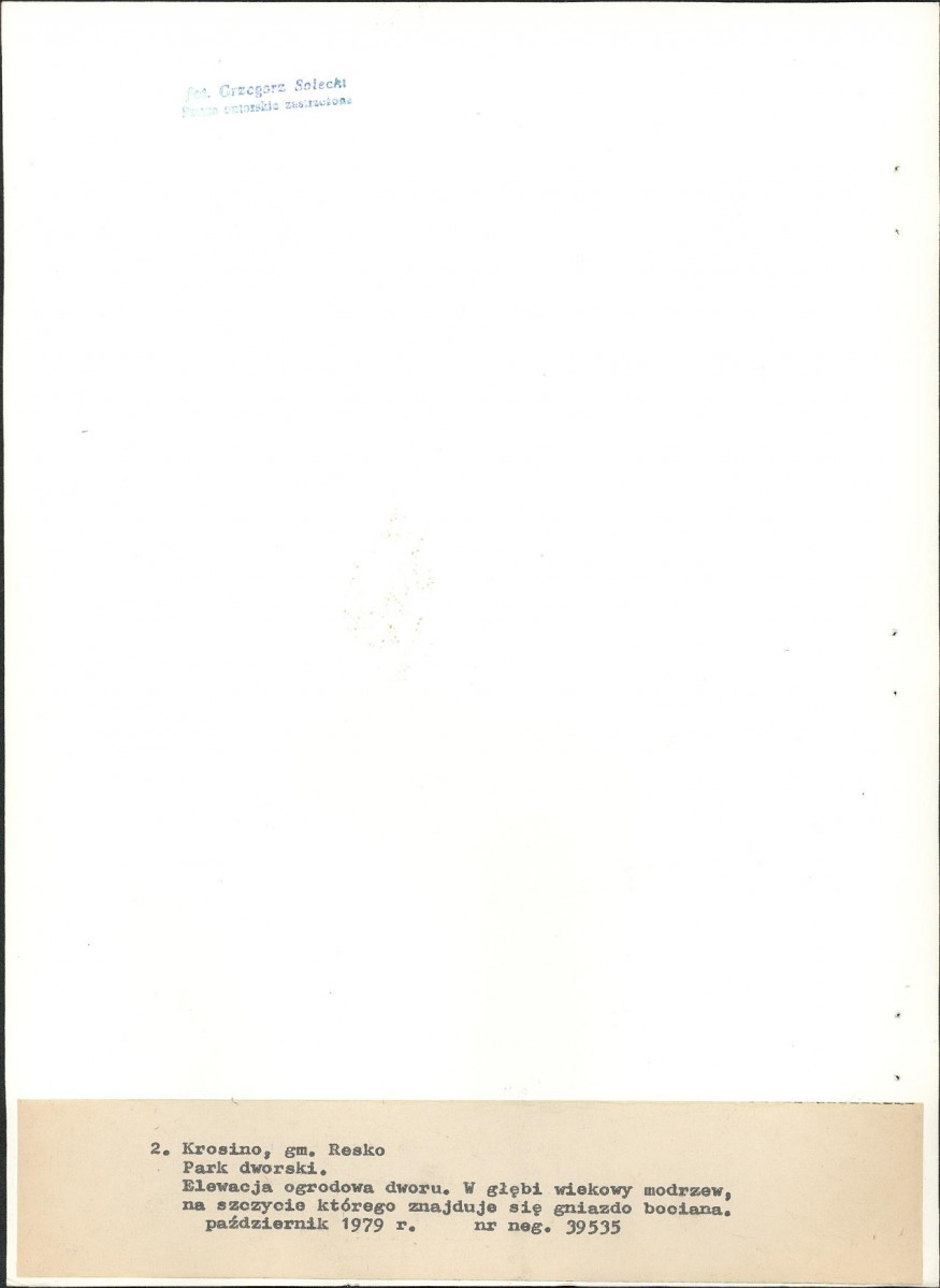 Ewidencja parkowa, skan nr 21