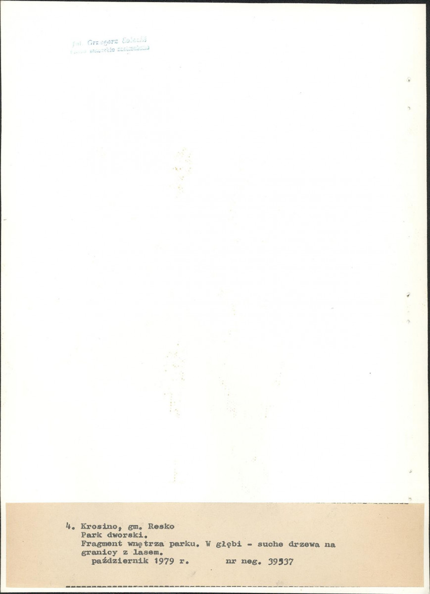 Ewidencja parkowa, skan nr 25