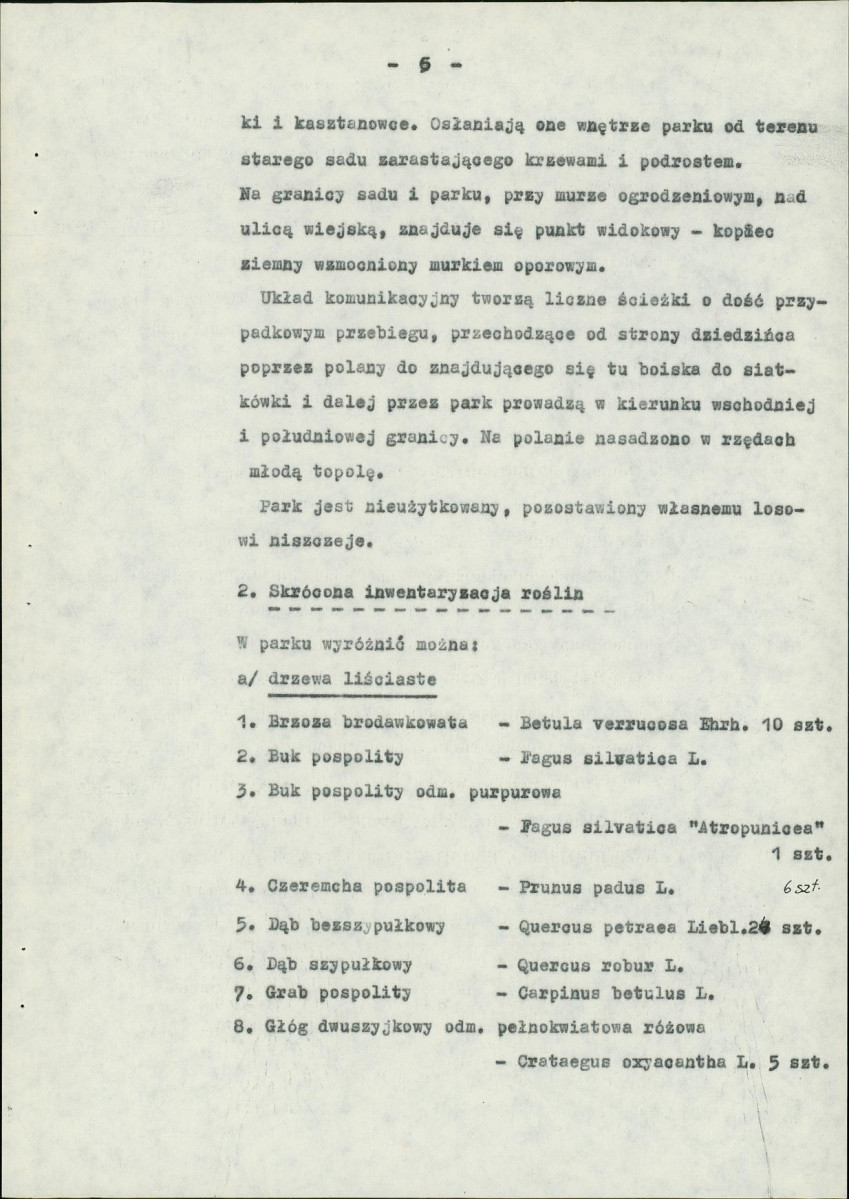 EP - Ewidencja parkowa, skan nr 11
