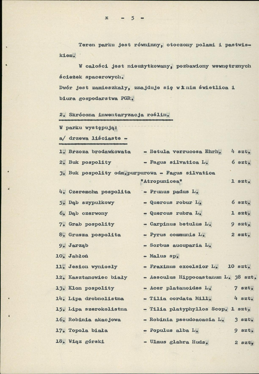 Ewidencja parkowa, skan nr 11