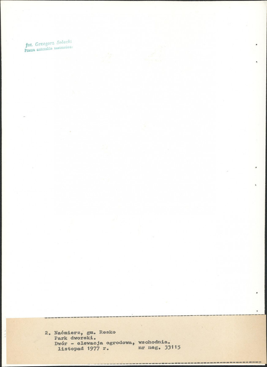 Ewidencja parkowa, skan nr 23