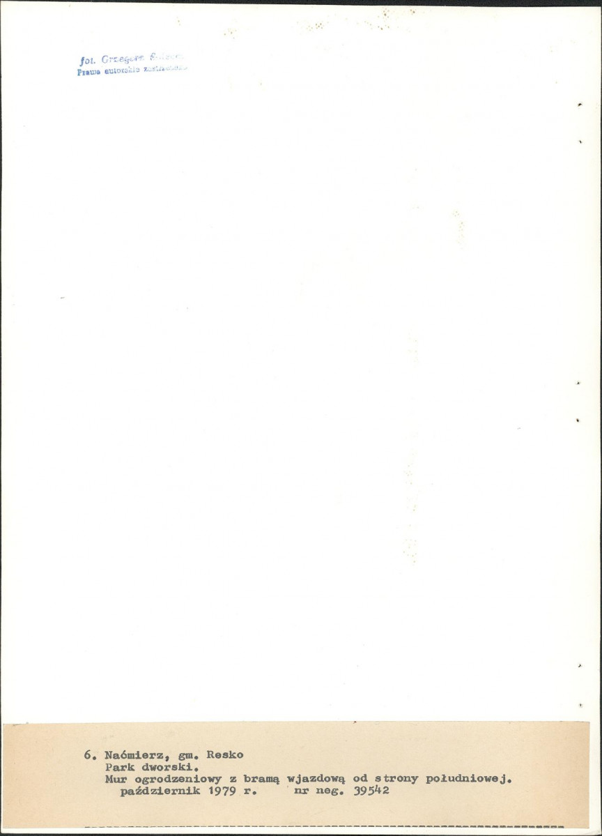 Ewidencja parkowa, skan nr 31