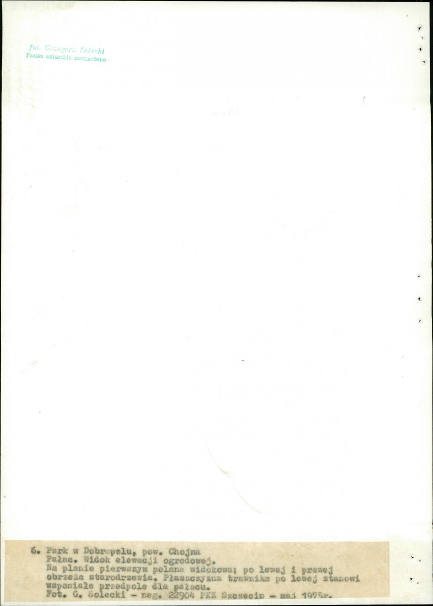 Ewidencja parkowa, skan nr 28