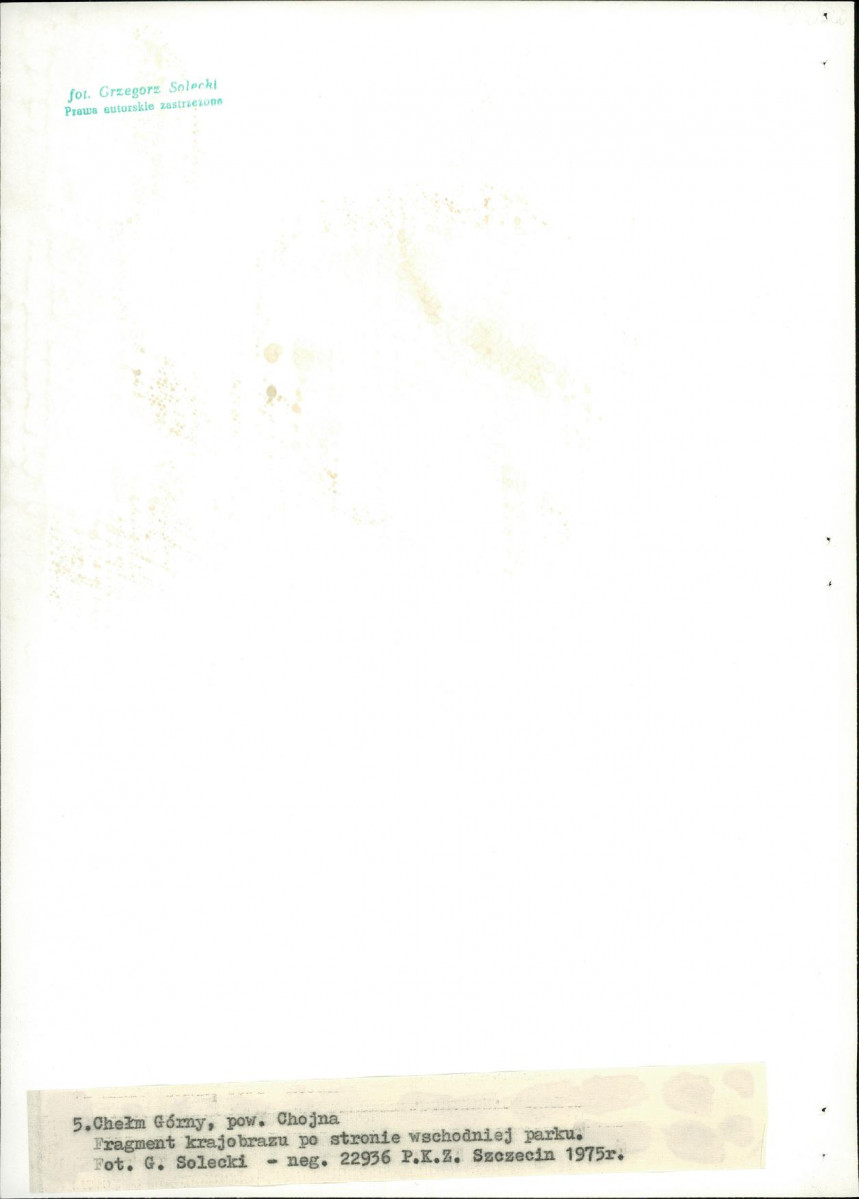 Ewidencja parkowa, skan nr 25