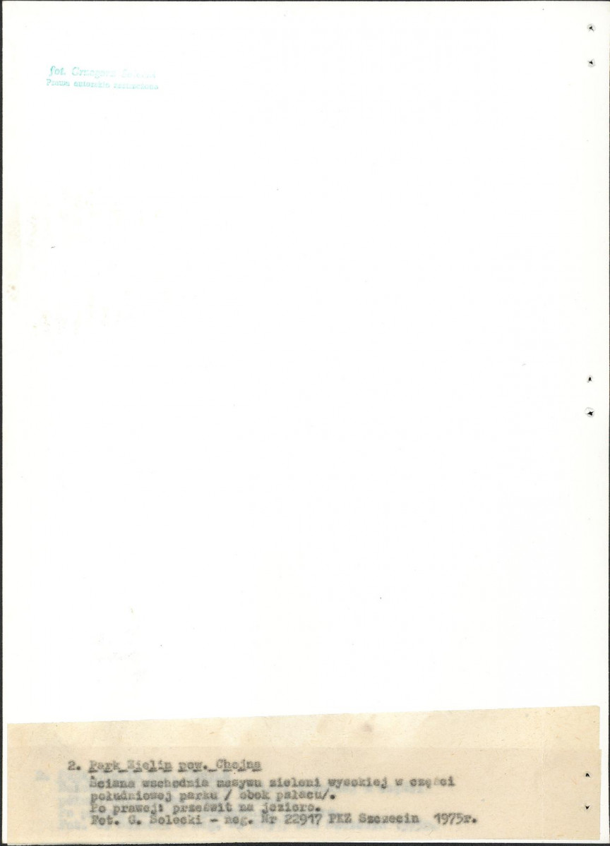 Ewidencja parkowa, skan nr 17