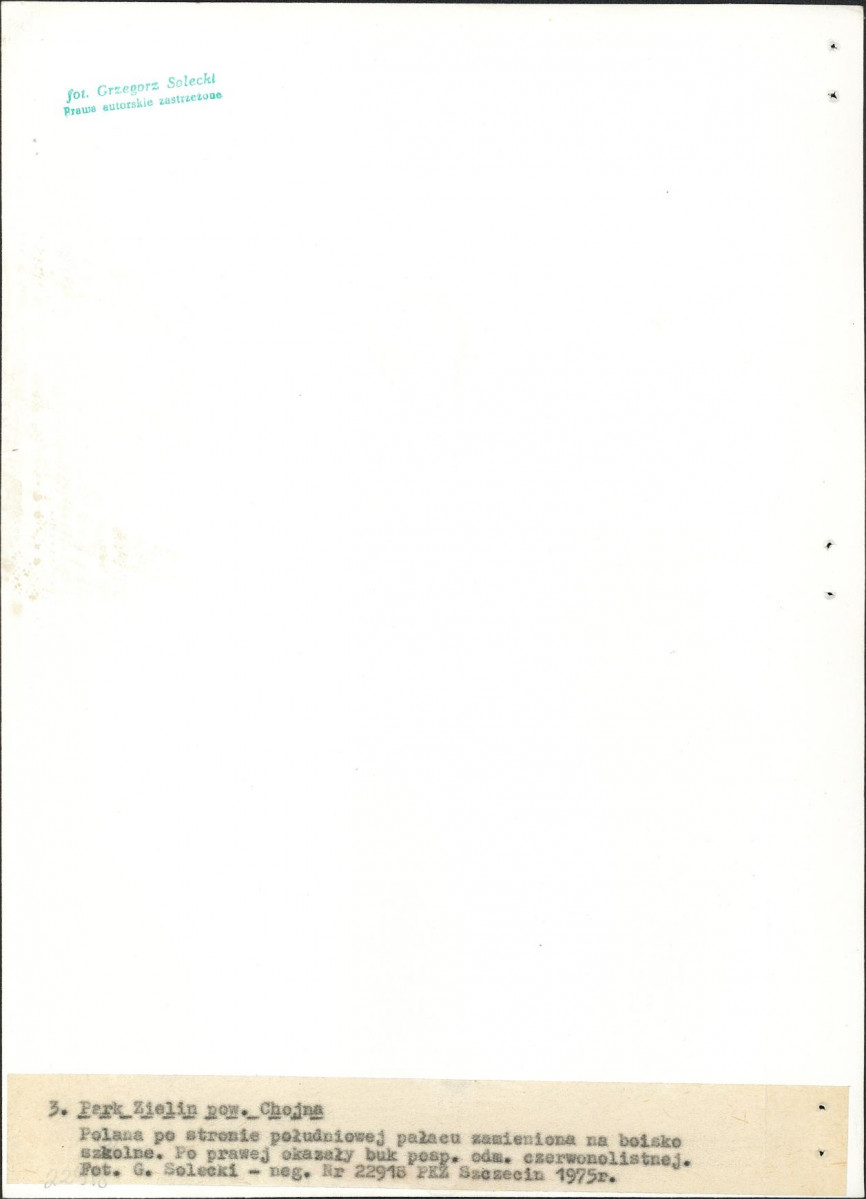 Ewidencja parkowa, skan nr 19