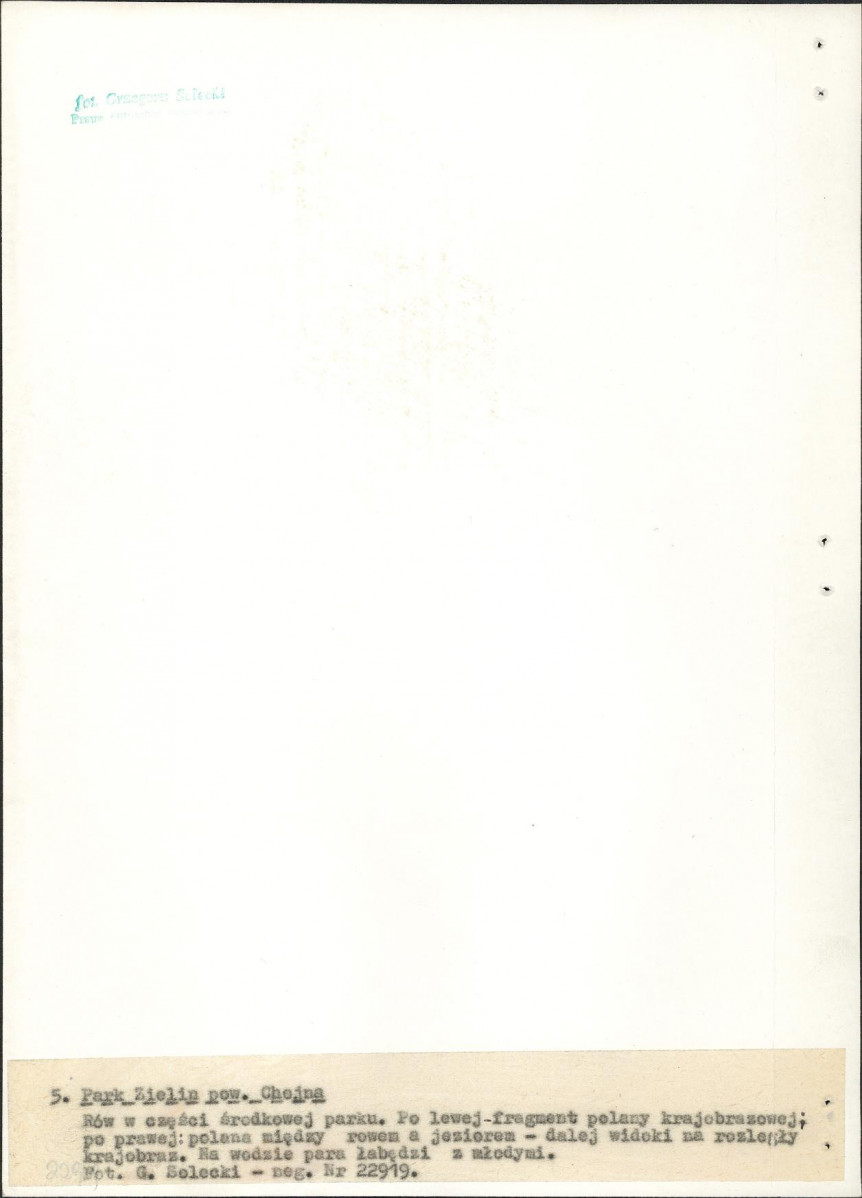 Ewidencja parkowa, skan nr 23