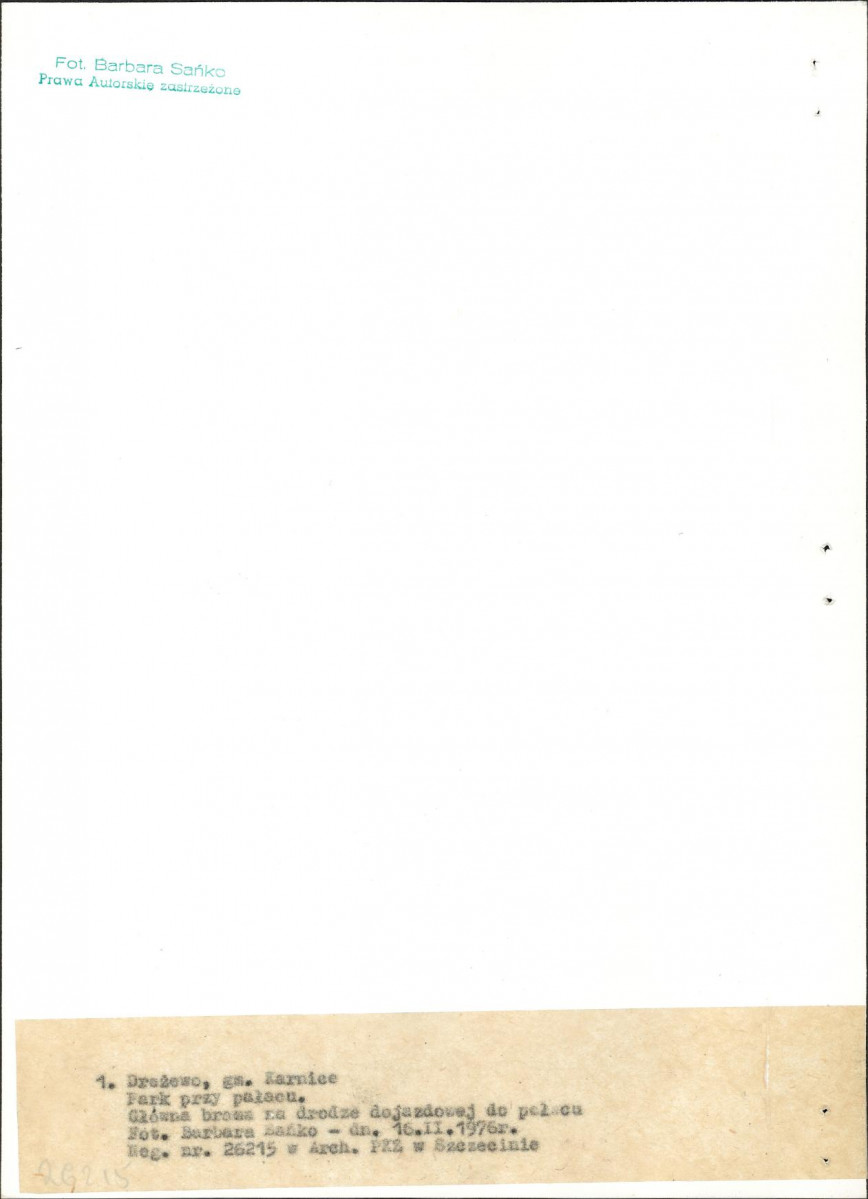 Ewidencja parkowa, skan nr 16