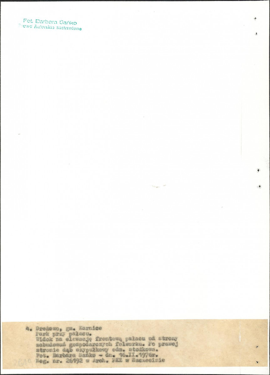 Ewidencja parkowa, skan nr 22