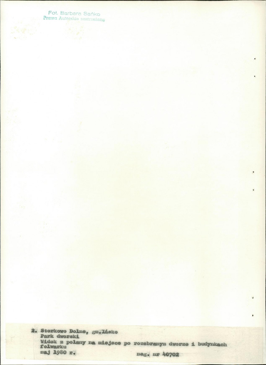 EP - Ewidencja parkowa, skan nr 20