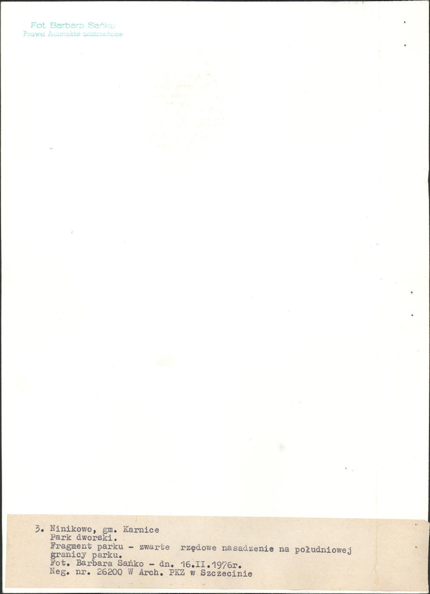 EP - Ewidencja parkowa, skan nr 17