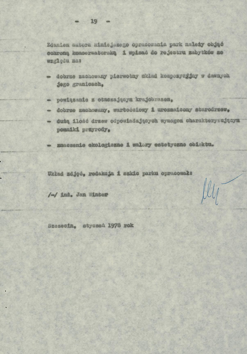 Ewidencja parkowa, skan nr 24
