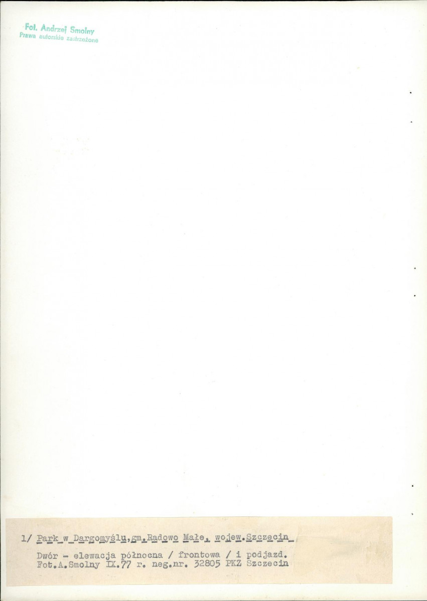 Ewidencja parkowa, skan nr 29