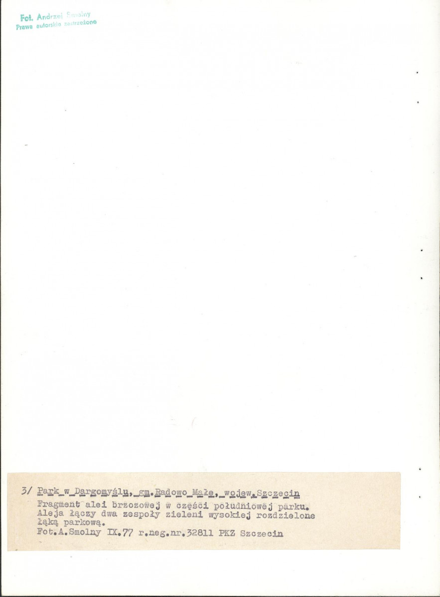 Ewidencja parkowa, skan nr 33