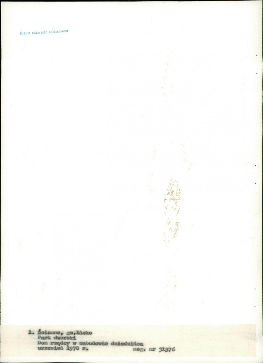EP - Ewidencja parkowa, skan nr 20
