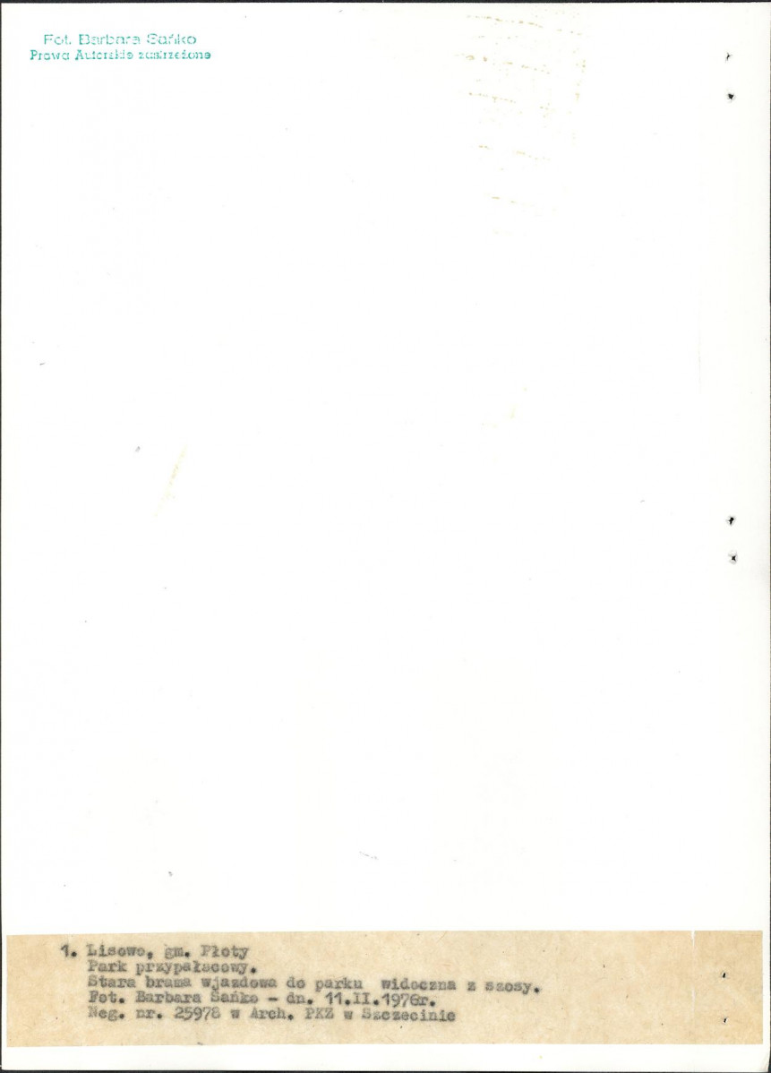 Ewidencja parkowa, skan nr 15