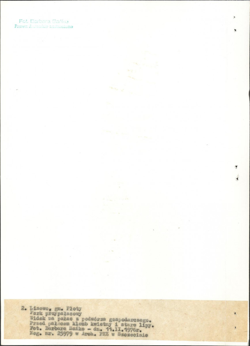 Ewidencja parkowa, skan nr 17