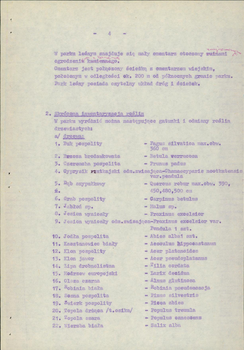 Ewidencja parkowa, skan nr 9