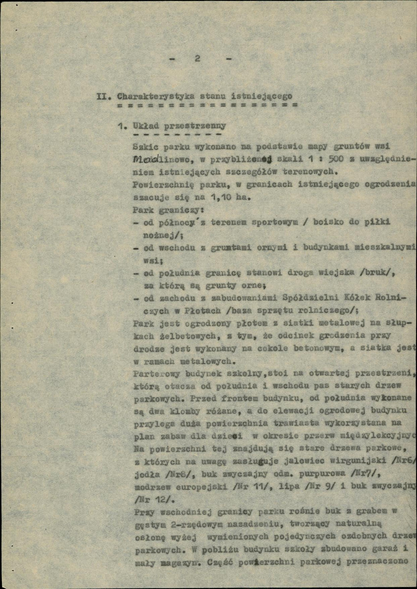 Ewidencja parkowa, skan nr 6