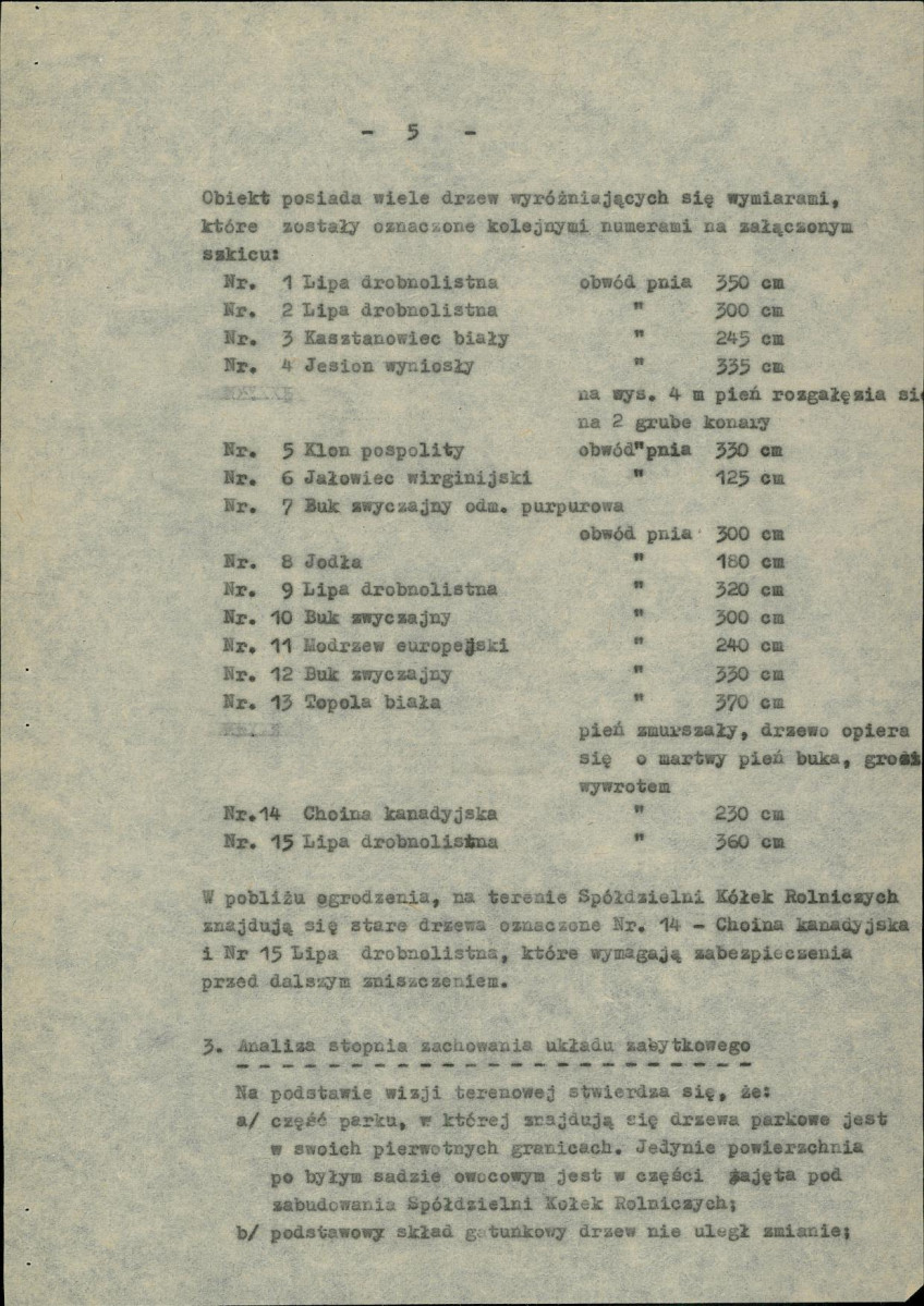 Ewidencja parkowa, skan nr 9