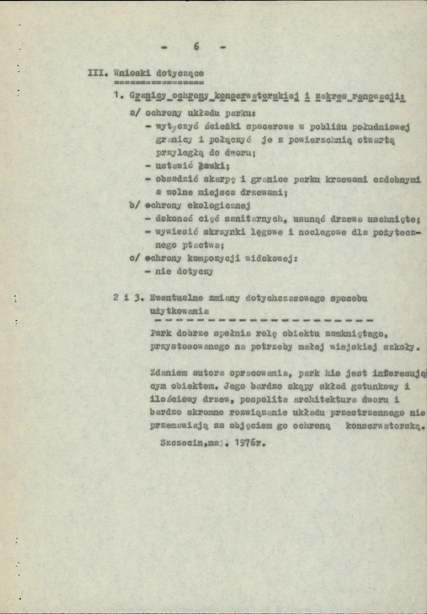Ewidencja parkowa, skan nr 10