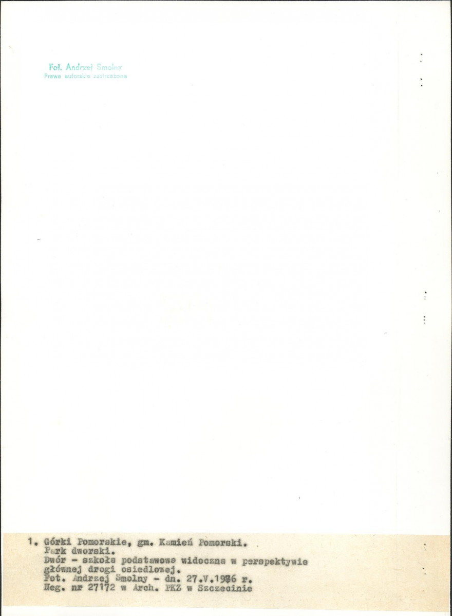 Ewidencja parkowa, skan nr 13