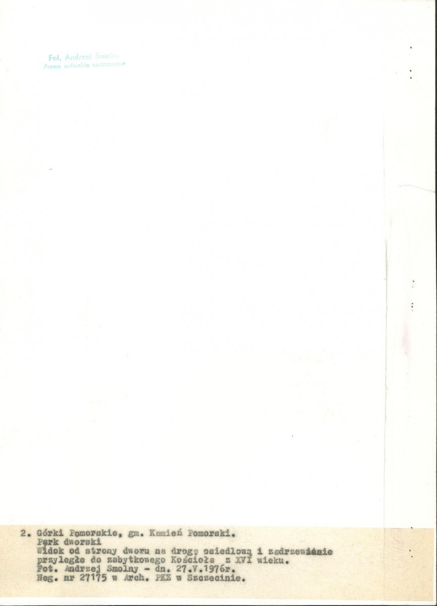 Ewidencja parkowa, skan nr 15