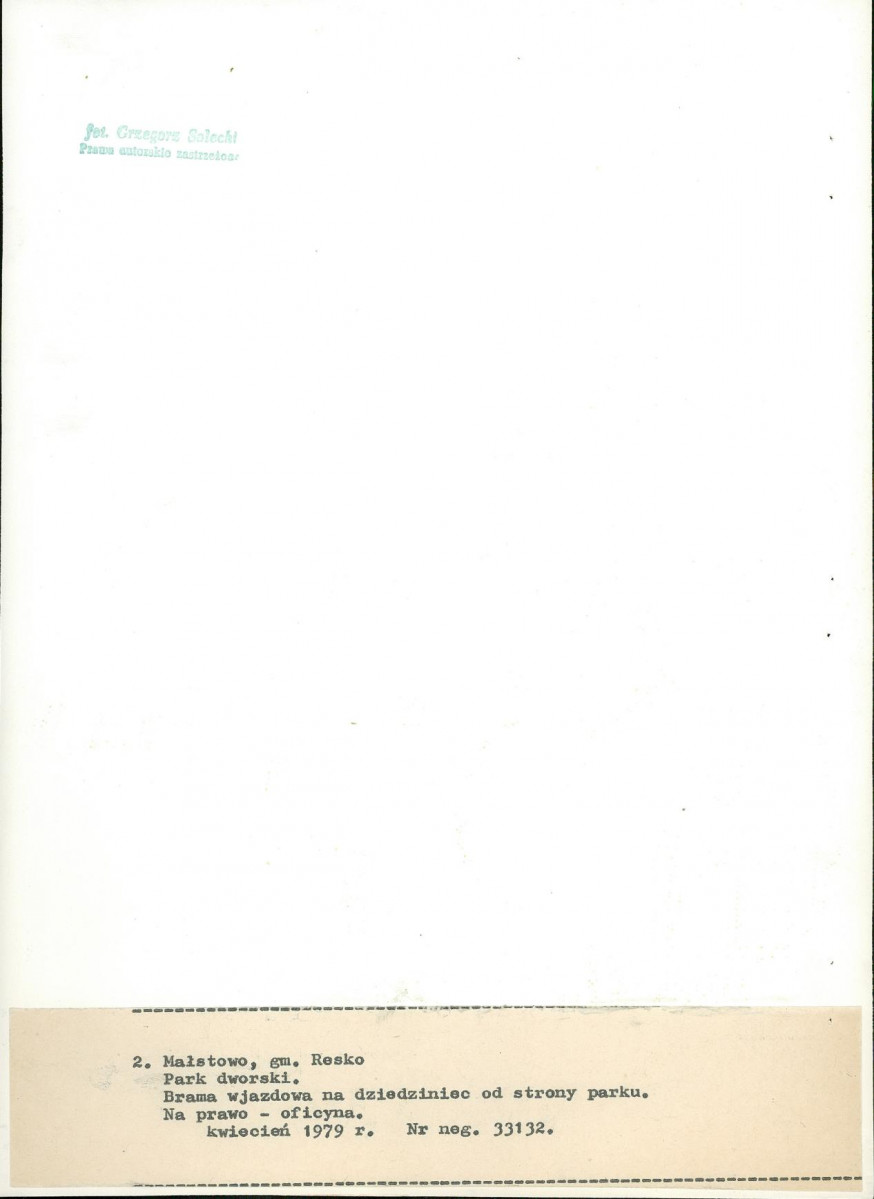 Ewidencja parkowa, skan nr 25