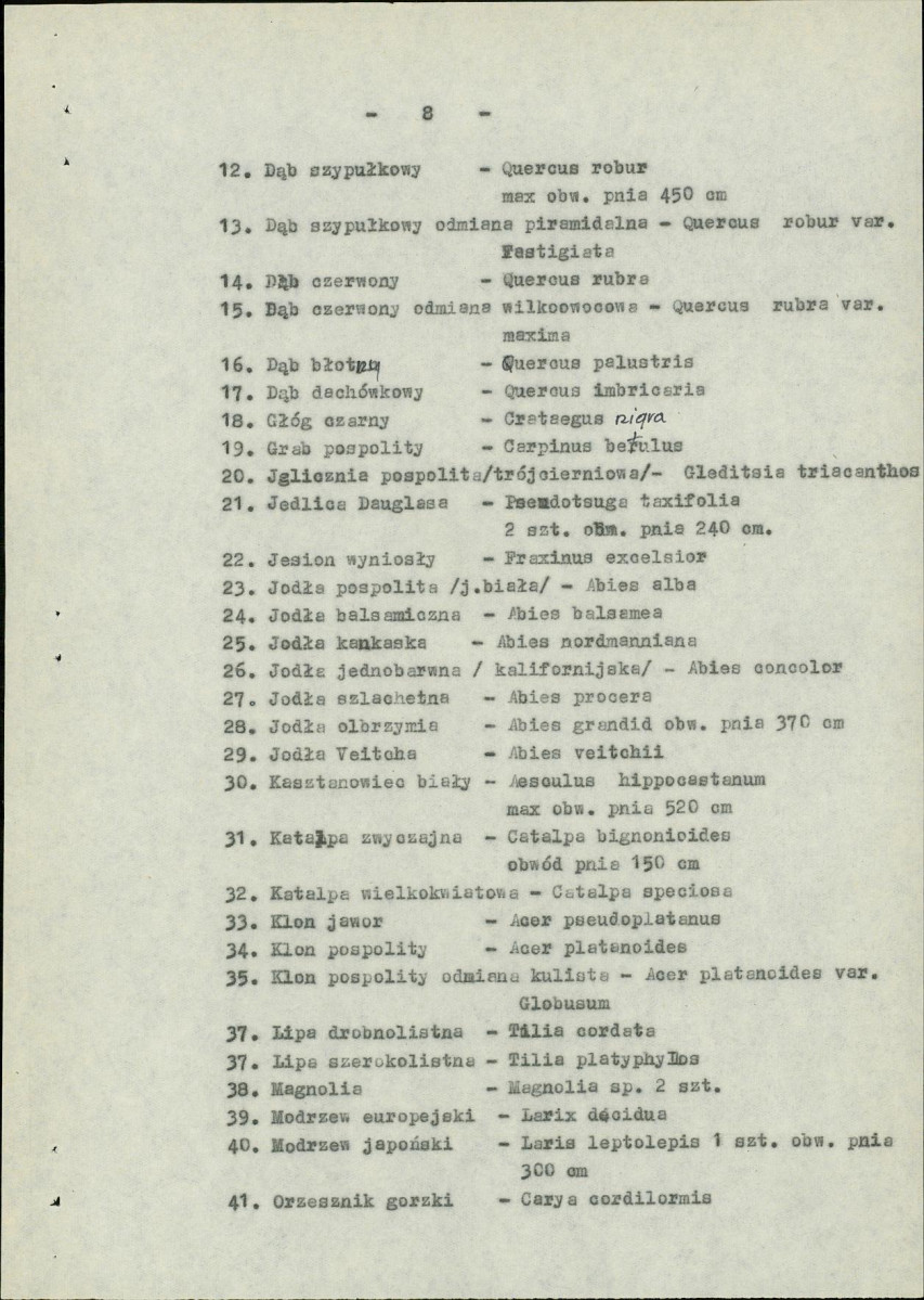 Ewidencja parkowa, skan nr 12