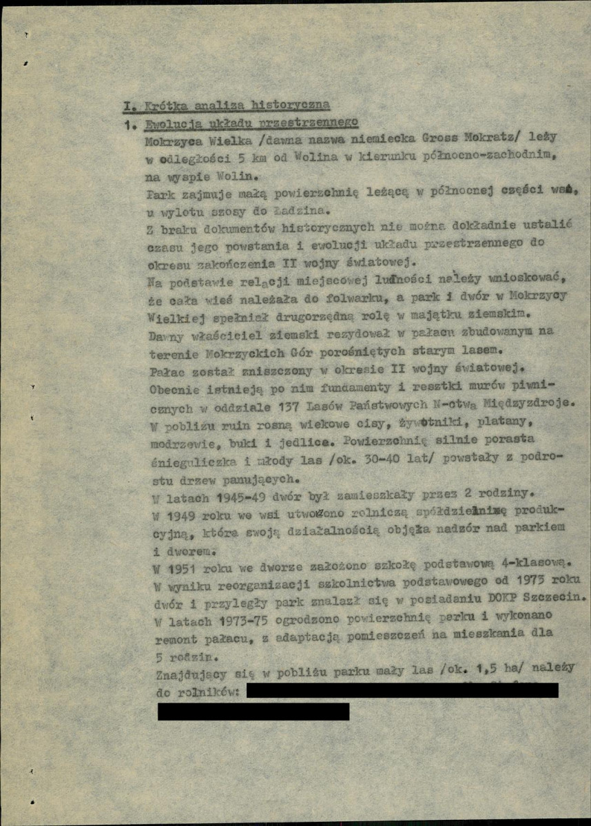 EP - Ewidencja parkowa, skan nr 5