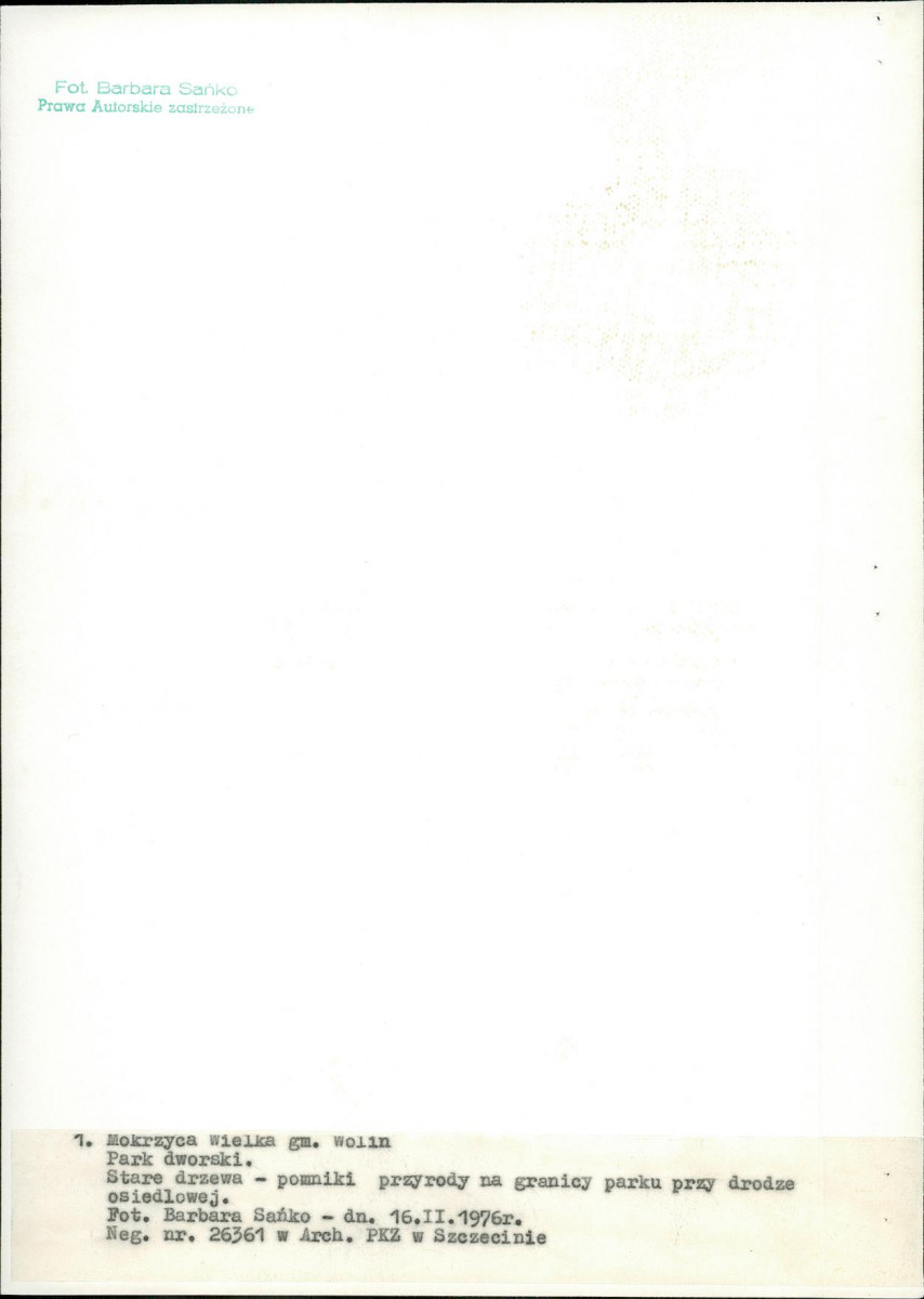 EP - Ewidencja parkowa, skan nr 16