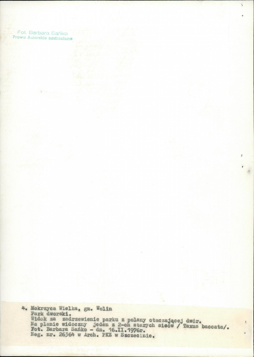 EP - Ewidencja parkowa, skan nr 22