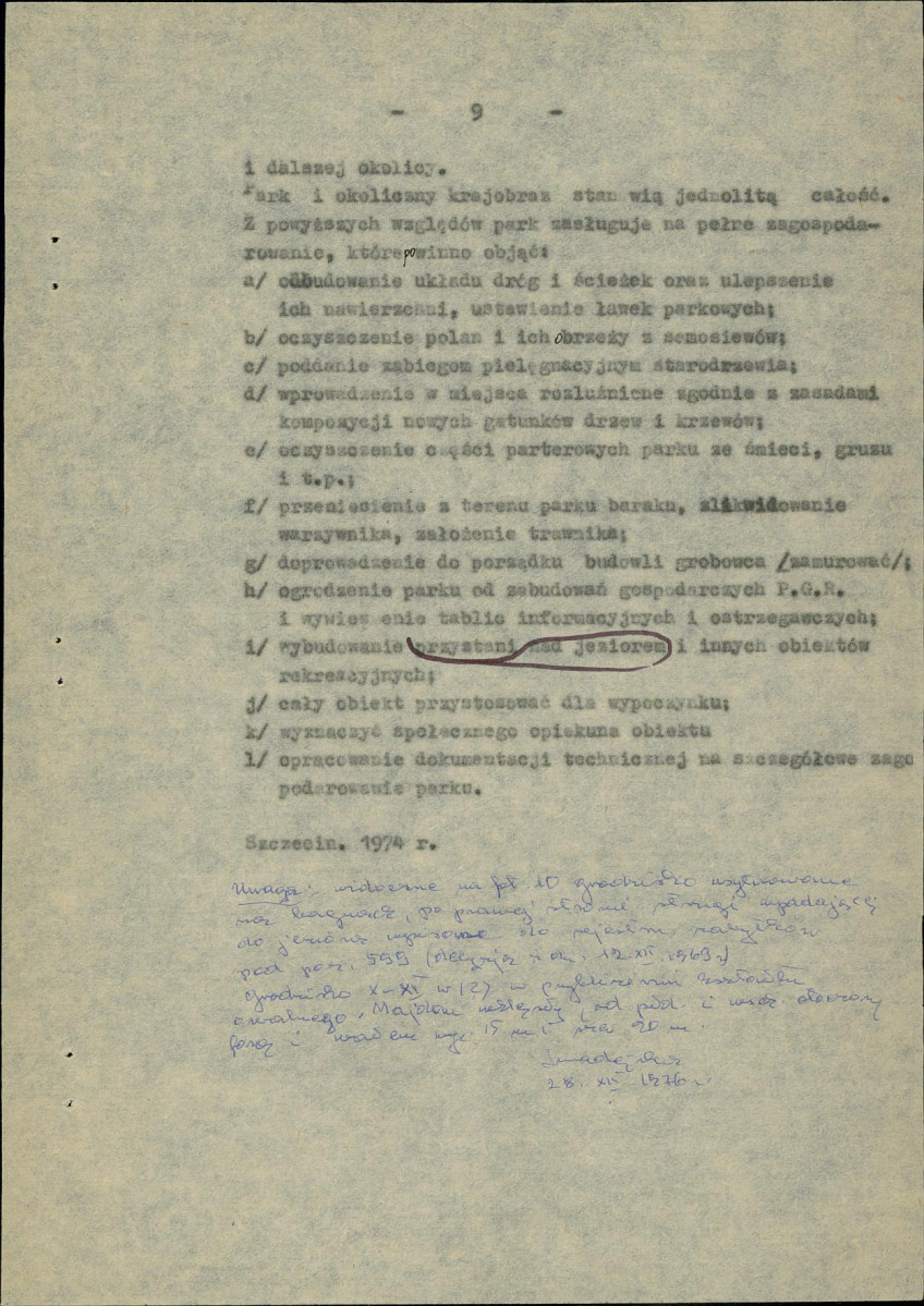 Ewidencja parkowa, skan nr 13