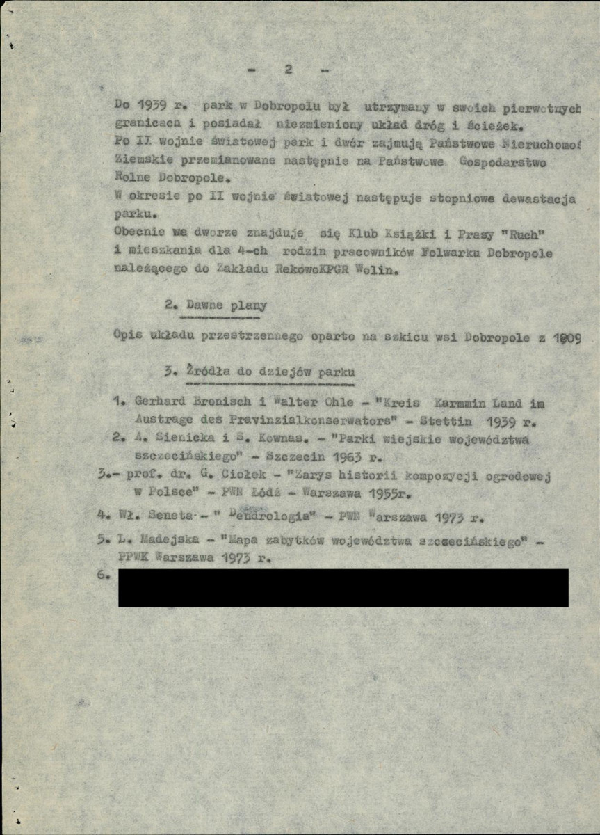 EP - Ewidencja parkowa, skan nr 6