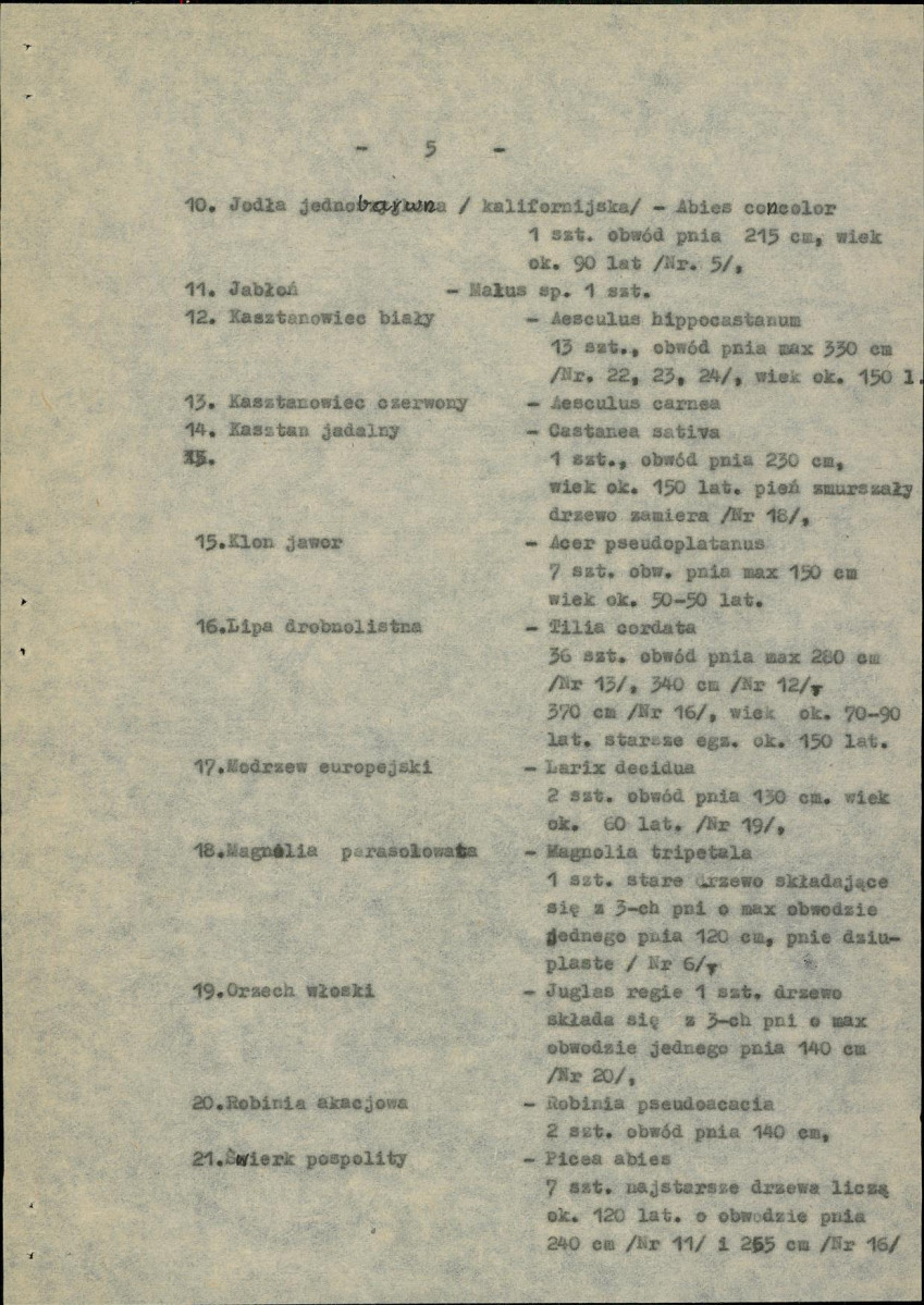 Ewidencja parkowa, skan nr 9