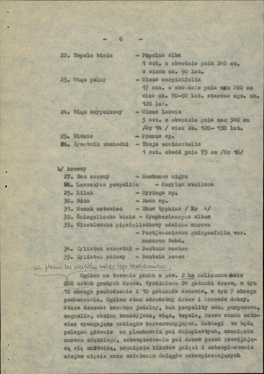 Ewidencja parkowa, skan nr 10