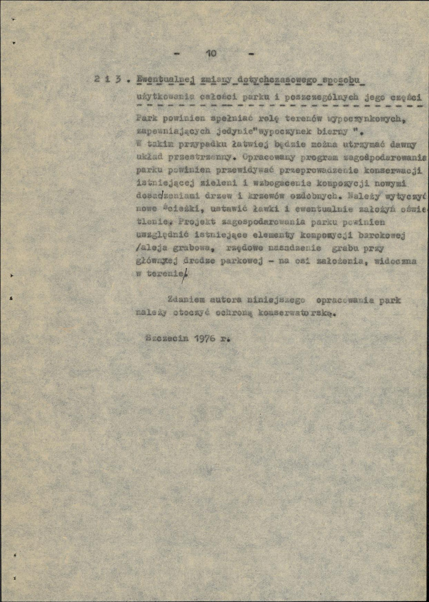 Ewidencja parkowa, skan nr 14
