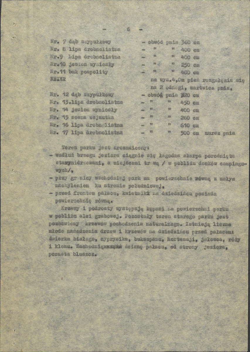 Ewidencja parkowa, skan nr 10