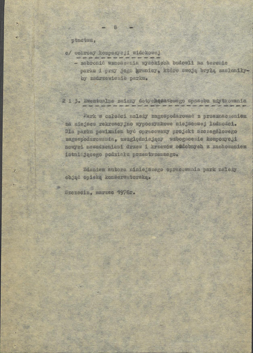 Ewidencja parkowa, skan nr 12
