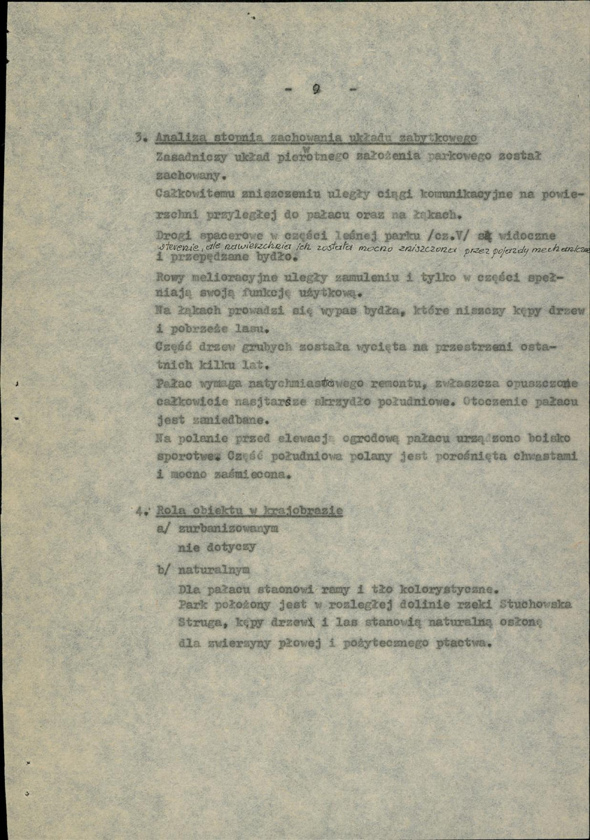 Ewidencja parkowa, skan nr 13